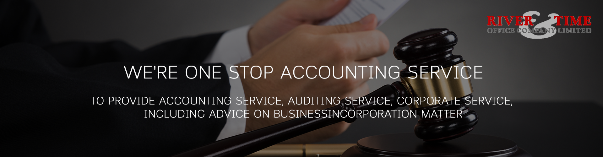บริษัท สำนักงาน ริเวอร์ แอนด์ ไทม์ จำกัด - Cover Image
